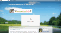 Desktop Screenshot of claudia-misamores.blogspot.com