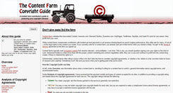 Desktop Screenshot of contentfarm.blogspot.com