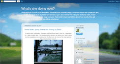 Desktop Screenshot of brenda-james.blogspot.com