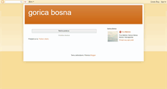 Desktop Screenshot of fico-gorica-fico-gorica.blogspot.com