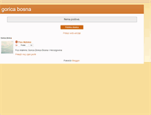 Tablet Screenshot of fico-gorica-fico-gorica.blogspot.com