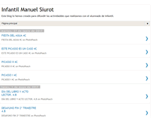 Tablet Screenshot of infantilsiurot.blogspot.com