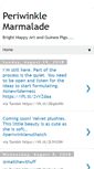 Mobile Screenshot of periwinklemarmalade.blogspot.com