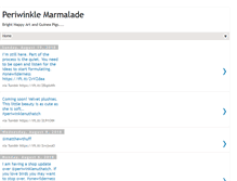 Tablet Screenshot of periwinklemarmalade.blogspot.com