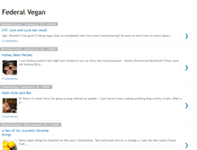Tablet Screenshot of federalvegan.blogspot.com