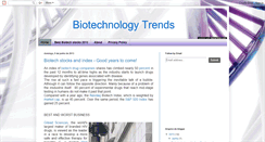 Desktop Screenshot of domainbiotech.blogspot.com