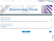 Tablet Screenshot of domainbiotech.blogspot.com