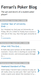 Mobile Screenshot of ferraripoker.blogspot.com