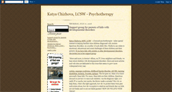 Desktop Screenshot of katya-chizhova-lcsw-psychotherapy.blogspot.com