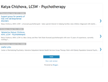 Tablet Screenshot of katya-chizhova-lcsw-psychotherapy.blogspot.com