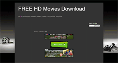 Desktop Screenshot of free-hdmoviesdownload.blogspot.com