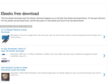 Tablet Screenshot of free-ebook-collection4u.blogspot.com