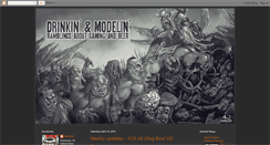 Desktop Screenshot of drinkinandmodelin.blogspot.com