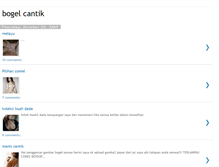 Tablet Screenshot of bogelplace.blogspot.com