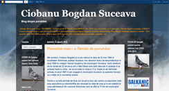 Desktop Screenshot of ciobanu-bogdan-porumbei.blogspot.com