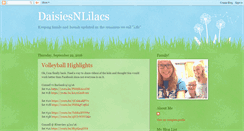 Desktop Screenshot of daisiesnlilacs.blogspot.com