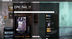 Desktop Screenshot of catherine-epic-fail.blogspot.com