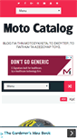 Mobile Screenshot of motocatalog.blogspot.com