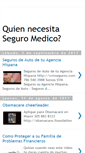 Mobile Screenshot of careseguromedico.blogspot.com