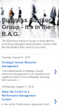 Mobile Screenshot of businessadvisorgroup.blogspot.com