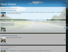 Tablet Screenshot of danni-turismo.blogspot.com