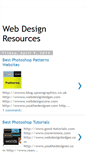 Mobile Screenshot of designhood-resources.blogspot.com