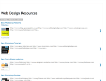Tablet Screenshot of designhood-resources.blogspot.com