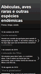Mobile Screenshot of abeculas.blogspot.com