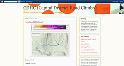 Desktop Screenshot of capitaldistrictclimbs.blogspot.com