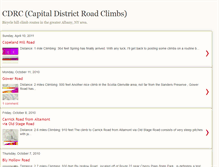 Tablet Screenshot of capitaldistrictclimbs.blogspot.com