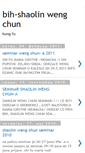 Mobile Screenshot of bih-shaolinwengchun.blogspot.com