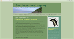 Desktop Screenshot of guardaparquesuruguay.blogspot.com