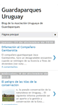 Mobile Screenshot of guardaparquesuruguay.blogspot.com