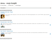 Tablet Screenshot of markietanka-mojeksiazki.blogspot.com