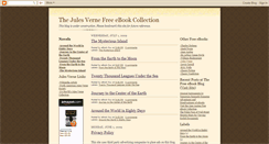 Desktop Screenshot of ebooksjulesverne.blogspot.com