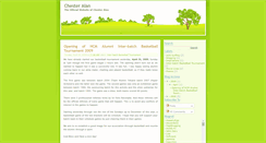 Desktop Screenshot of chesteralan.blogspot.com