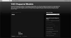 Desktop Screenshot of 143chaparralmodels.blogspot.com