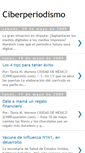 Mobile Screenshot of luis-ciberperiodismo.blogspot.com