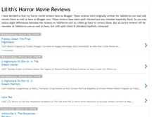 Tablet Screenshot of lilith-horrormoviereviews.blogspot.com