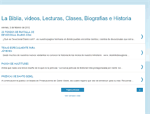 Tablet Screenshot of bibliolecturavisual.blogspot.com