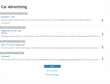Tablet Screenshot of caradvertising.blogspot.com