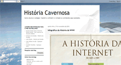 Desktop Screenshot of historiacavernosa.blogspot.com