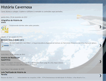 Tablet Screenshot of historiacavernosa.blogspot.com