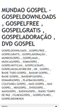 Mobile Screenshot of mundao-gospel.blogspot.com