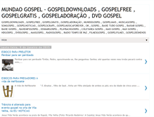Tablet Screenshot of mundao-gospel.blogspot.com