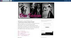 Desktop Screenshot of dicafashion.blogspot.com