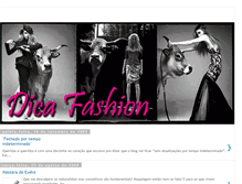 Tablet Screenshot of dicafashion.blogspot.com