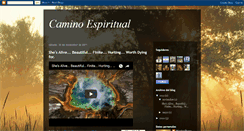 Desktop Screenshot of caminoancestral.blogspot.com