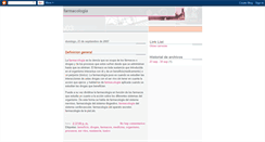 Desktop Screenshot of farmacologia1.blogspot.com