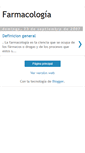 Mobile Screenshot of farmacologia1.blogspot.com